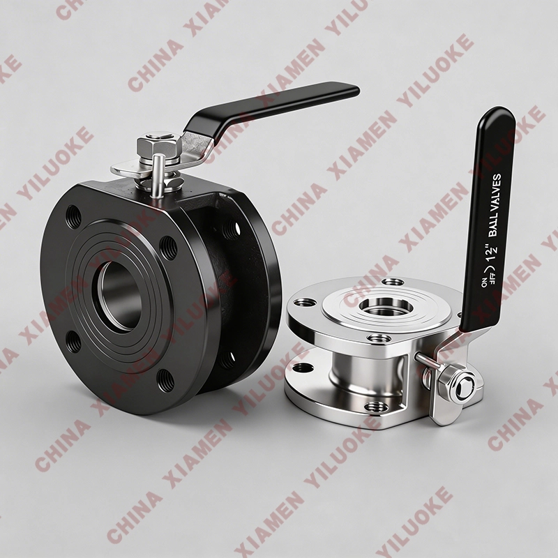Wafer Type Ball Valve Manual Operated Wafer Type Ball Valve